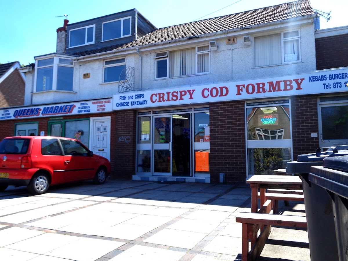Crispy Cod